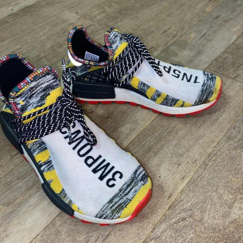 human race sneakers
